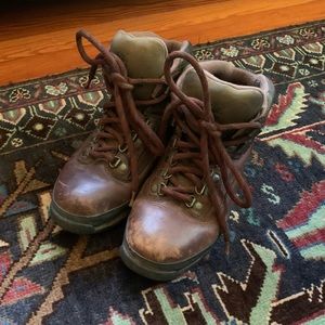 Classic Timberland Leather Boots